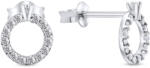 Brilio Silver Cercei sclipitori din argint EA357W