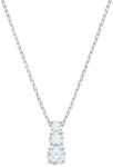 Swarovski Colier cu pandantiv strălucitor Attract Trilogy 5414970