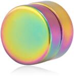 Troli Cercel single colorat 2in1 (cercel, mini broșă) VSE6018C-PET