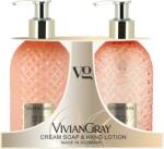 VIVIAN GRAY Set cosmetic pentru îngrijirea mâinilor Neroli & Amber (Cream Soap & Hand Lotion)
