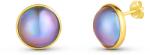 JwL Luxury Pearls Cercei de lux din aur cu perle autentice Mabe JL0831