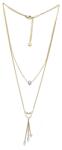 Oliver Weber Colier Romantic placat cu aur cu inimă Kindness Freedom 12417G