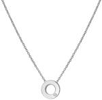 Hot Diamonds Colier minimalist din argint cu diamante Diamond Amulets DP892
