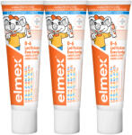 Elmex Caries Protection Kids pastă de dinți pentru copii 3 x 50 ml