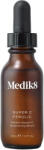 Medik8 Super C Ferulic Hidratant & Anti-îmbătrânire Serum Față cu Vitamina C & Vitamina E pentru Detoxifiere & Strălucire 30ml