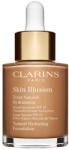 Clarins Skin Illusion Natural Hydrating Foundation makeup radiant cu hidratare SPF 15 culoare 114N Cappuccino 30 ml - vivantis