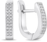 Brilio Silver Cercei atemporali de argint cu pietre de zircon EA657W