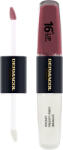 Dermacol 16H Lip Colour ruj rezistent si luciu de buze. culoare 12 Trouble Free 2x4 ml