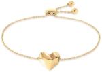 Calvin Klein Romantică brățară cu inimă placată cu aur 35000039