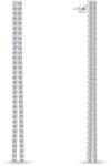Brilio Silver Cercei lungi din argint cu zirconi EA948W