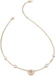Guess Colier elegant placat cu aur Dreaming Guess JUBN03119JWYGWHT/U