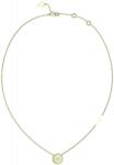 Guess Colier placat cu aur cu zirconi Love Guess JUBN04080JWYGT/U