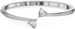 Swarovski Brățară solidă strălucitoare ATTRACT 5518814 L - 6, 2 cm