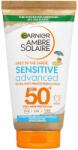 Garnier Ambre Solaire Sensitive Advanced crema protectoare pentru bebelusi SPF 50+ 50 ml