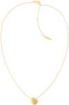 Calvin Klein Colier decent placat cu aur cu cristal 35000144