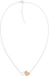 Tommy Hilfiger Colier decent din oțel cu inimioare Enamel Hearts 2780743