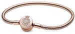 Pandora Brățară de lux cu coroană Rose 589046C01 19 cm