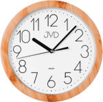 JVD Ceas de perete silențios H612.18 Light Brown