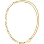 Calvin Klein Colier la modă placat cu aur Divergent Links 35000466