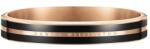 Daniel Wellington Brățară modernă solidă bronz Emalie Infinite DW0040025 M: 16, 6 cm