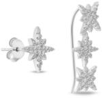 Brilio Silver Set fermecător de cercei din argint Stea EA780W