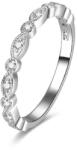 Beneto Inel de argint cu zirconuri AGG167 58 mm