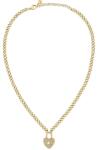 Morellato Romantic colier cu cristal placat cu aur Abbraccio SABG25