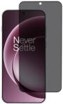 GKK Затъмняващ Протектор за OnePlus 15R, Privacy Anti-Spy Glass, Черен (5966040310662)