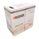 Xcom Мрежов кабел UTP Cat5e / 305 m / 24AWG / Меден / PVC / Сив