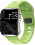 Nomad Sport Strap, Glow 2.0 - Apple Watch 9/8/7 (41mm)/6/SE/5/4 (40mm)/3/2/1 (38mm) (NM01579485) - vexio
