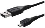 Gigapack кабел за данни USB - microUSB, 80 cm, ЧЕРЕН GP-14732 (GP-14732)