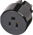 Brennenstuhl USA japoneză/maghiară priză convertor adapter negru (1508520)