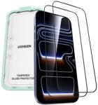 UGREEN iPhone 17 Pro Max UGREEN SP1147 протектор за екран стъкло 2бр. 2.5D, 9H + рамка, BLACK 95570 (95570)