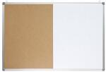 OPTIMA Комбинирана маса OPTIMA 90x120 корк/магнитна изтриваема алуминиева рамка 22386 (22386)