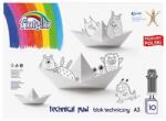 Fiorello Подложка за рисуване FIORELLO A/3 80 g 10 листа/блок технически 150-1262 (150-1262)