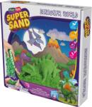 Play-Toys Set cu nisip de joacă Play-Toys Zzand - Dino World, 2 x 200 g și accesorii (2144)
