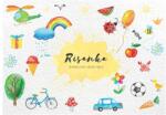 STREET Блокче за рисуване STREET A/4 140 g 10 листа 56050 (56050)