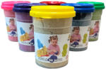 Heroes Nisip de joacă Heroes - Albastru, 200 g (KUM-020)