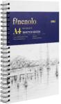 Deli Deli Finenolo, A4, изправен, 160 g/m2, спирала, бяла хартия за рисуване DEC275 (DEC275)