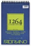 Fedrigoni 1264 Рисуване 180g A4 50 листа подложка за рисуване със спирала 19100646 (19100646)