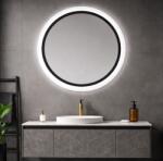 Inspiro Design Sole Smart, kör alakú, okos tükör, keretvilágítással, 70x70 cm LC-AC21 (TSO-70x70)