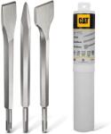 CAT SDS Plus véső készlet 3 részes 250 mm ötvözött acél DA03903 (6943475892968)