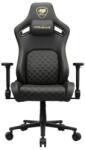 COUGAR Scaun Gaming Cougar Defensor, Black-Gold (3MDFLGLB.0001)
