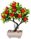 Iris E5698 Декорация от нар с изкуствени цветя в саксия 18x24cm (E5698)