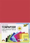 folia Цветна хартия A4, 130 g, 10x10 листа, FOLIA, смесени цветове 605 (605)
