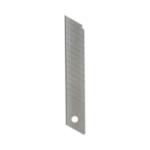 IRIS TOOLS ITBR18 10бр. резервни ножове за универсален нож 18mm, 0, 4mm, бял (ITBR18)