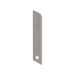 IRIS TOOLS itbr1805 10 бр. резервни ножове за универсален нож 18 мм, 0, 5 мм, бели (itbr1805)
