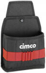 CIMCO Gürteltasche Wave Schwingfunktion Villanyszerelő, Szerelő, Kisiparos, Profi, Szaniter, Technikus, Univerzális Szerszámtartó övtáska, (170476)