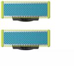 Philips Вложка за бръснене Philips OneBlade QP225/50 против триене, 2бр (QP225/50) (QP225/50)