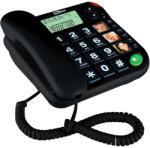Maxcom KXT480 Жичен телефон черен Телефонни апарати